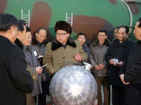 KCNA / AFP / Getty Images