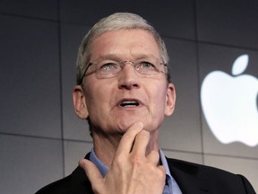 Apple CEO Tim Cook