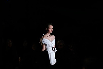 The Vuitton girl, Alicia Vikander, caps Paris Fashion Week