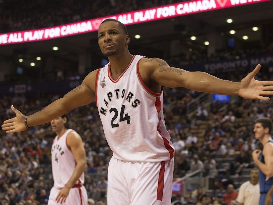 Rookie Norman Powell elevated to Raptors starting lineup against