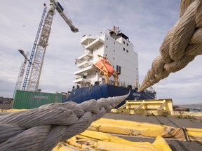 Davie Shipbuilding yard in Levis, Que.