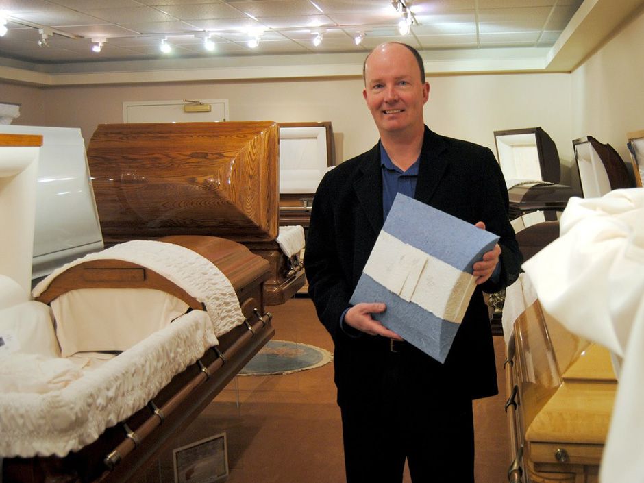 Sask Funeral Home Offers Canada S First Fire Free Cremation   Drew Gray Was The First Funeral Home Owner In Canada To Offe 