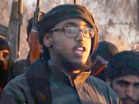 Less than a month after his arrival in Syria, Farah Shirdon was already the star of an ISIL video.