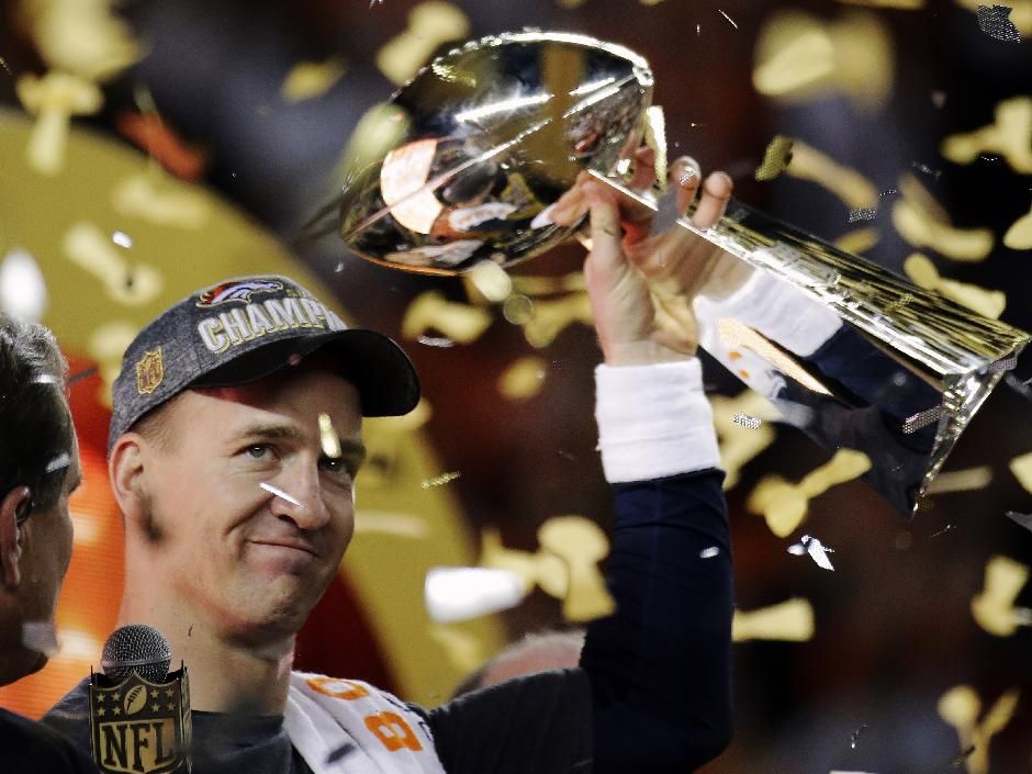 Peyton Manning denies UT allegations in retirement press