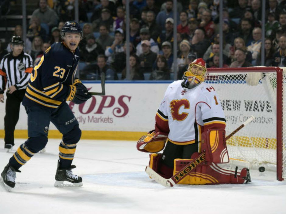 Nick Deslauriers and Marcus Foligno thriving on Sabres' No. 1 line -  Buffalo Hockey Beat
