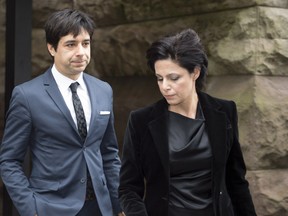 Marie Henein appeared at Jian Ghomeshi's side like a character out of a Shonda Rhimes show.