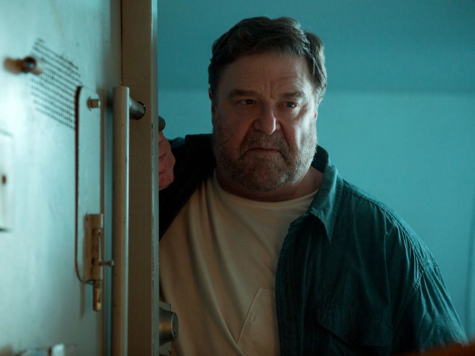 It s funny how scary John Goodman is in 10 Cloverfield Lane