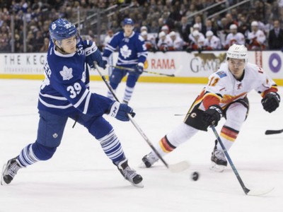Mark Giordano leads the way as Flames down Maple Leafs 4-3