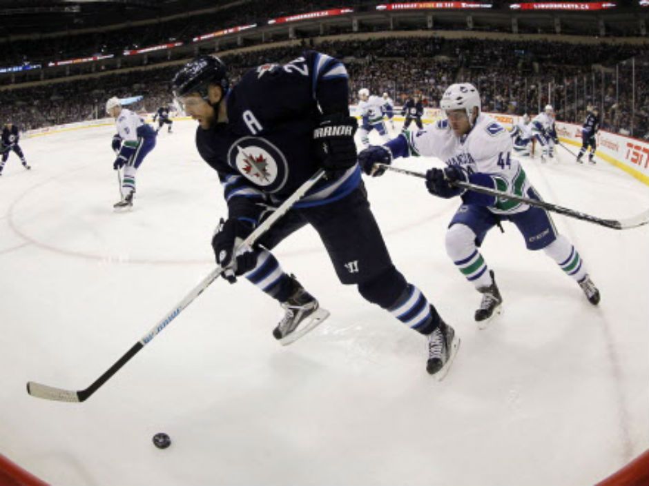 Jets to play Senators on April 5 after games vs. Canucks postponed