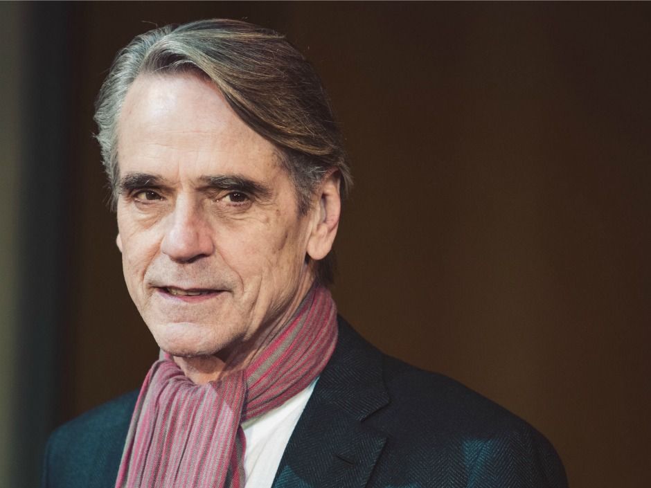 'Stage work is hard for an old man like me': Jeremy Irons on his return ...