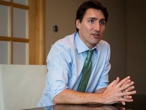 Prime Minister Justin Trudeau has promised a more one and accountable government.