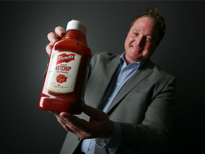 Taras Natyshak, MPP Essex, is photographed at the Windsor Star in Windsor on Thursday, March 3, 2016. Natyshak is hoping to put French's ketchup on the menu at Queen's Park. French's is using Leamington area tomatoes after Heinz pulled out.