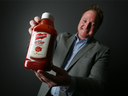 Taras Natyshak, MPP Essex, is photographed at the Windsor Star in Windsor on Thursday, March 3, 2016. Natyshak is hoping to put French's ketchup on the menu at Queen's Park. French's is using Leamington area tomatoes after Heinz pulled out.     