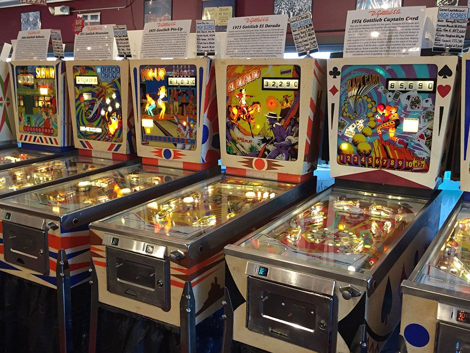 Attention, pinball wizards The Silverball Museum in Asbury Park, New Jersey is just for you