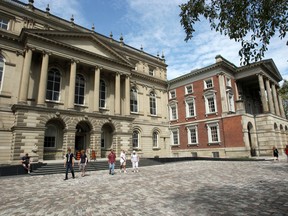 Osgoode Hall, home of the Ontario Court of Appeal, in Toronto,
