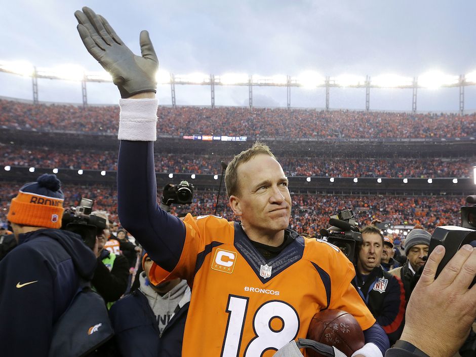 Why Peyton Manning jerseys are banned at one Colorado school