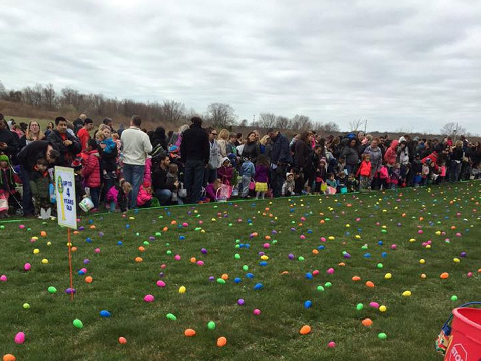 Pushy parents ruin U.S. Easter egg hunts, descending on fields 'like