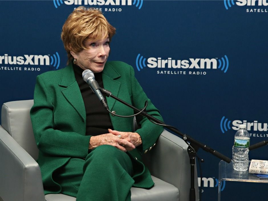 Shirley MacLaine Says The Basis For A Long Lasting Marriage Is An   Shmac 