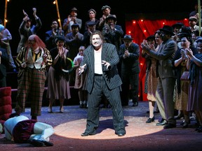 Tanner performs in "Pagliacci" at the New York State Theater in New York, Sept. 26, 2007.