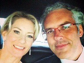 Eleanor McCain and her estranged husband Jeff Melanson, who has resigned as head of the Toronto Symphony Orchestra.