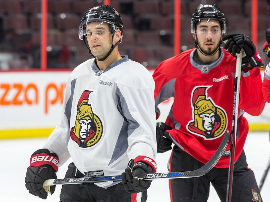 NHL Network on X: The Ottawa Senators are working hard at trying