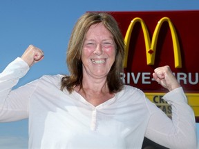 Esther Brake, a longtime McDonalds manager who was awarded a $100k judgement in her wrongful dismissal case.