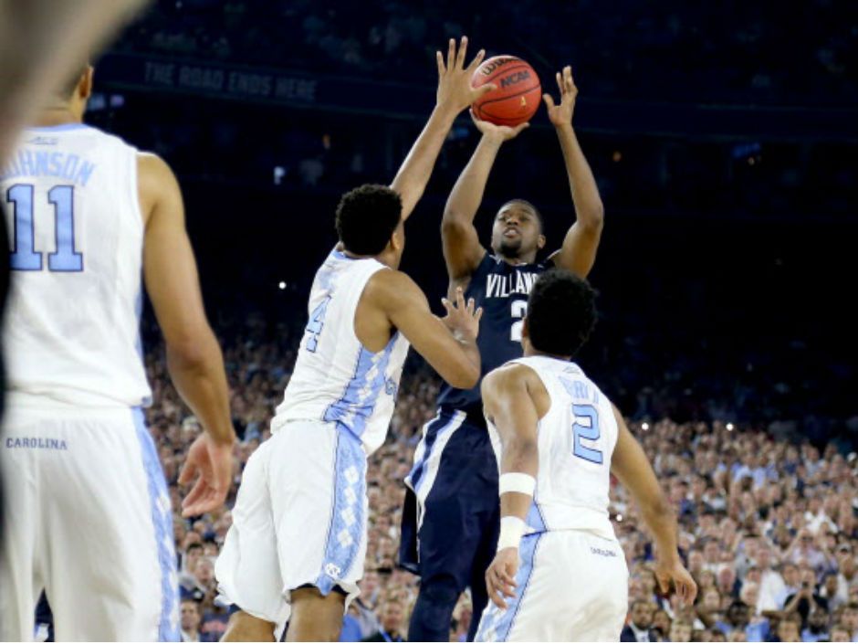 Holy Shot! Watch the Best Reactions to Kris Jenkins' Buzzer-Beater
