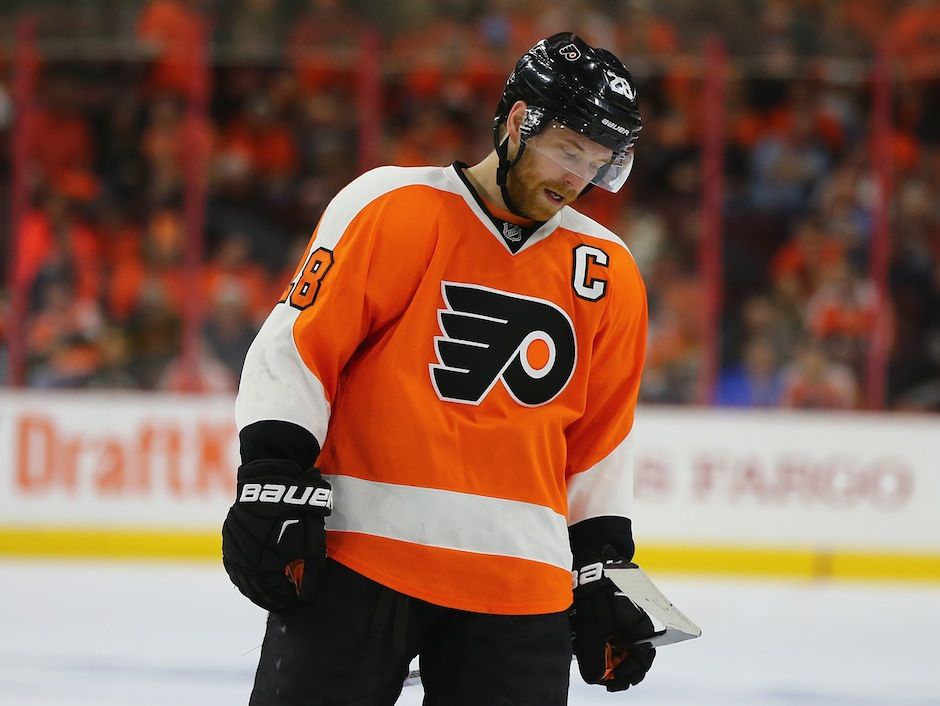Claude Giroux is now the Flyers longest-tenured Captain
