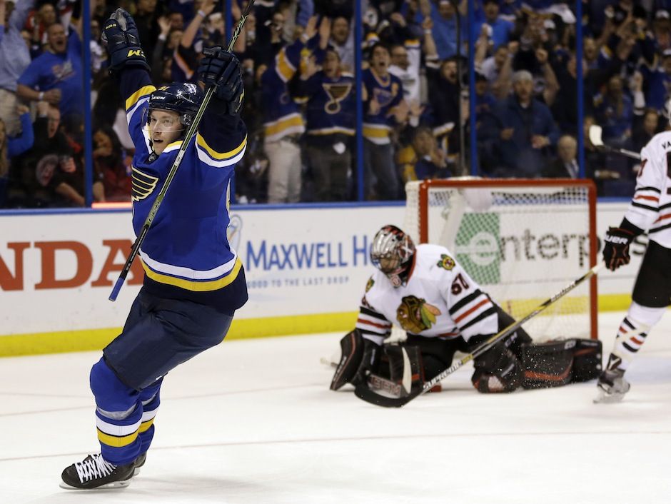 The Blues were the NHL's worst team in December  now they have a shot at  the title, St Louis Blues