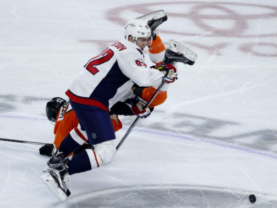 Flyers Rally Comes Too Little, Too Late In Loss To Capitals