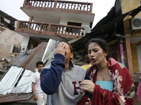 Dolores Ochoa/ Associated Press