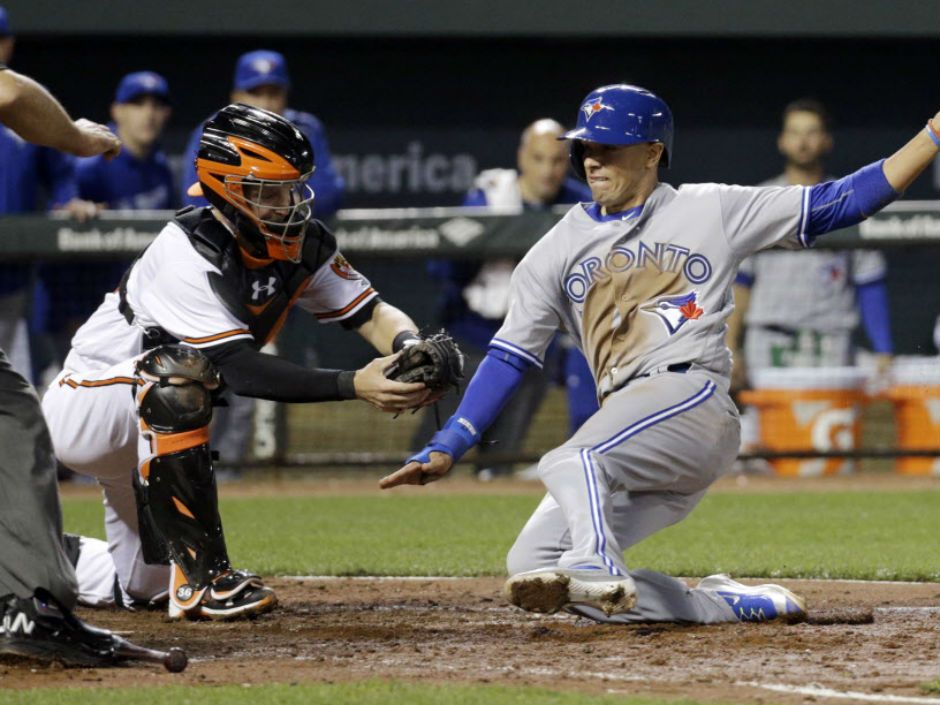 Toronto's Aaron Sanchez loses no-hit bid in 8th vs Orioles