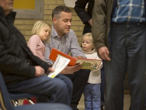 Being a great dad to daughters Clara and Gudrun wasn't enough to save Cam Broten as Saskatchewan NDP leader.