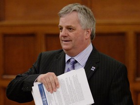 Parliamentary Budget Officer Jean-Denis Frechette.