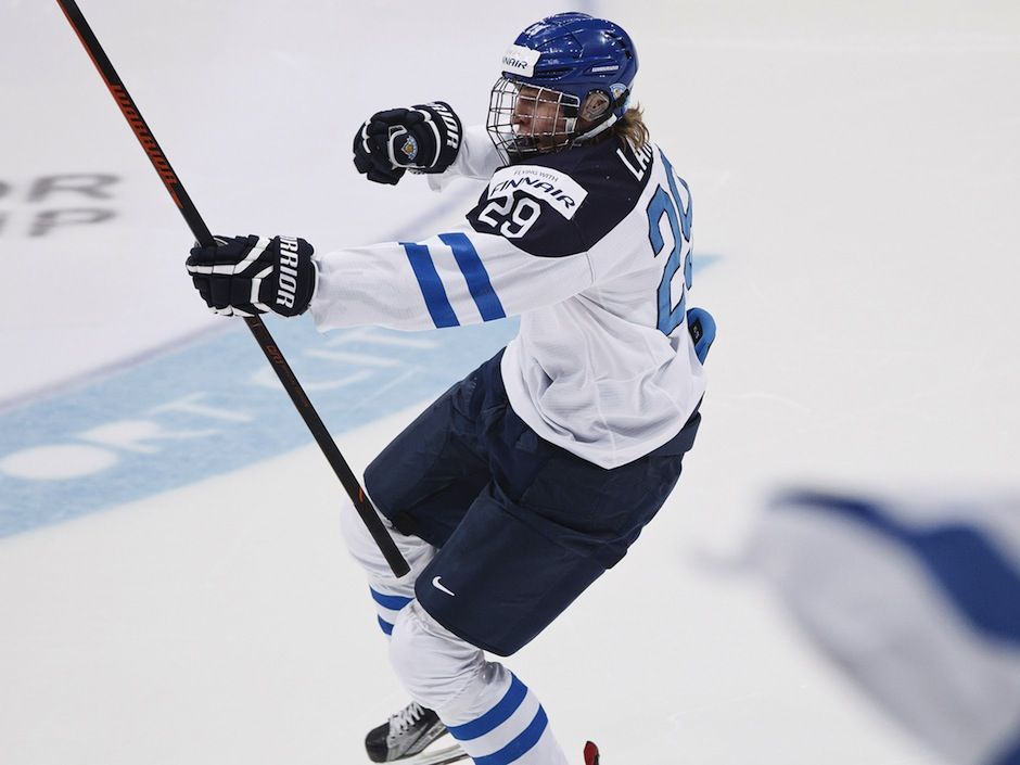 Prolific NHL scorer Patrik Laine has the best shot in hockey