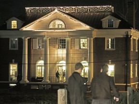 The Phi Kappa Psi house at the University of Virginia in Charlottesville, Va. — the site of the alleged rape in a Rolling Stone article that has since been debunked.