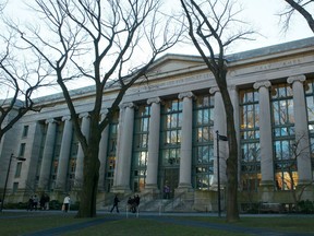 The Harvard Law Library in 2012.