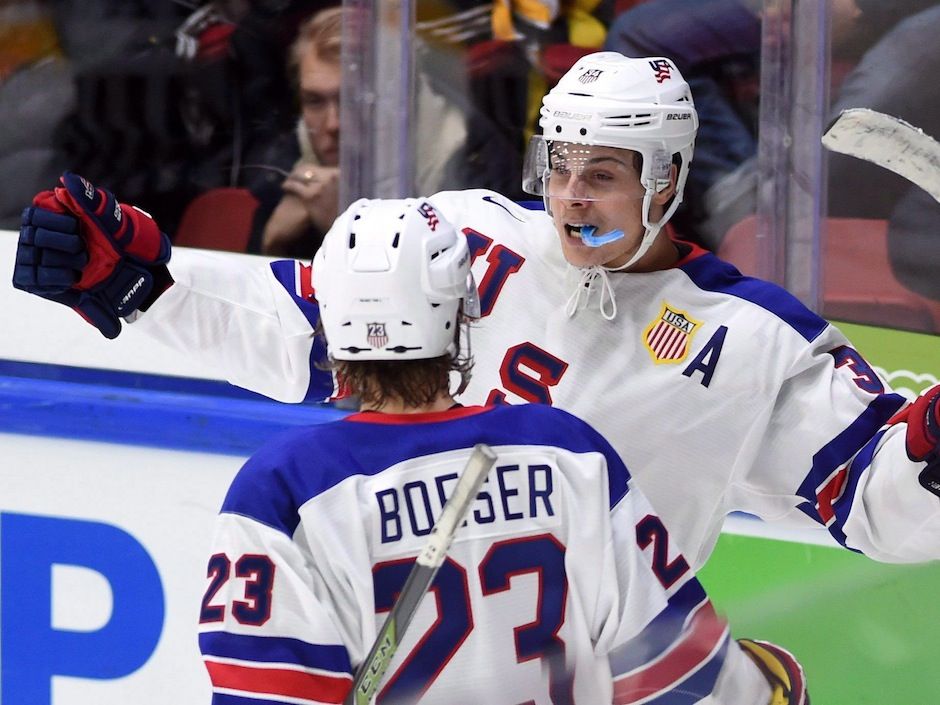 Arizona-born Matthews goes 1st in NHL draft; Finns follow