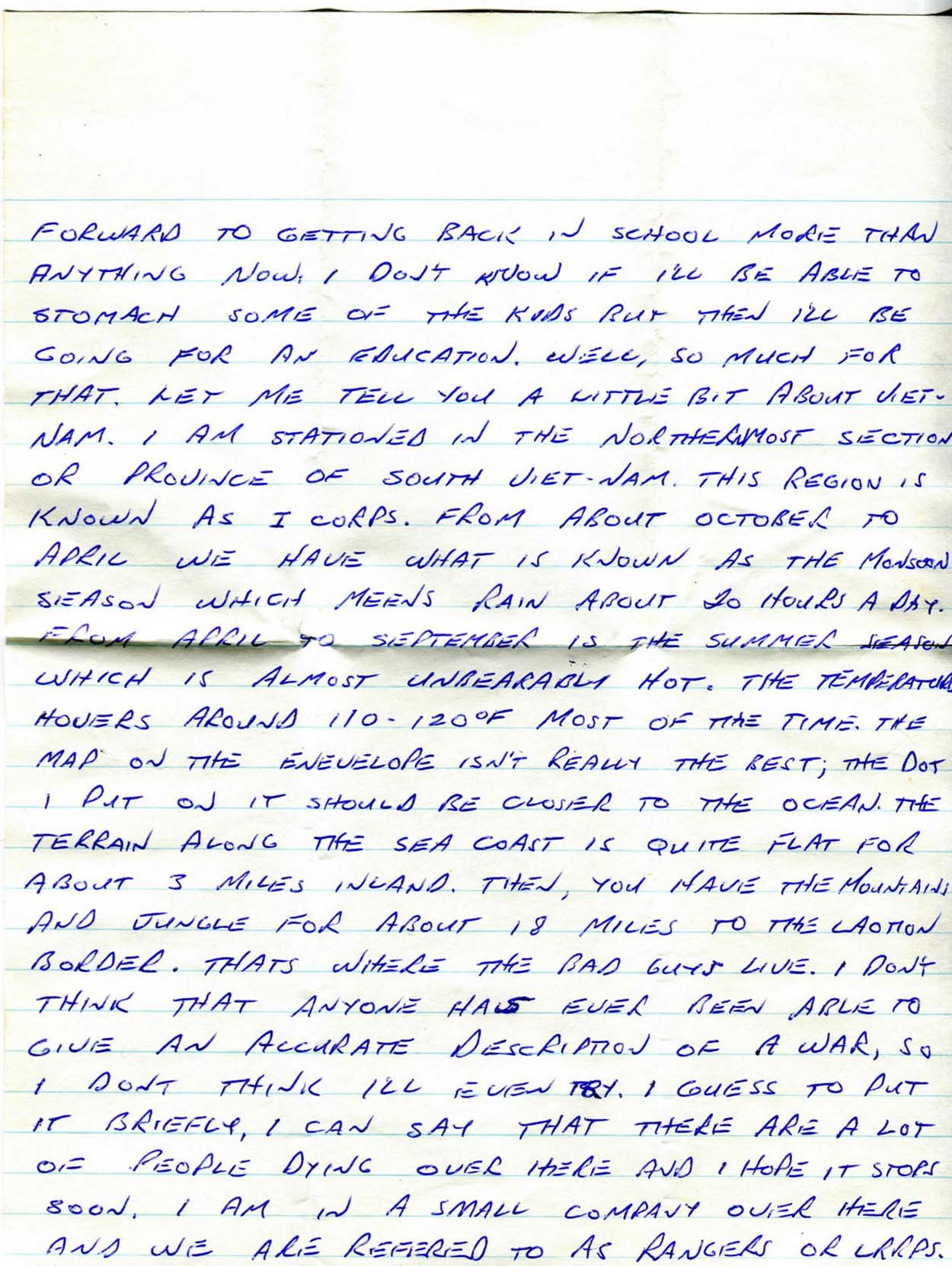 Page 2 of the letter