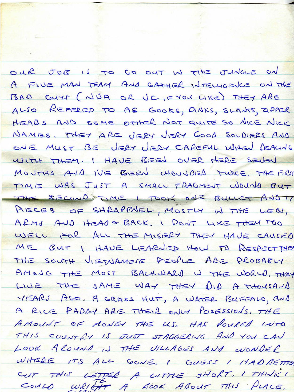 Page 3 of the letter