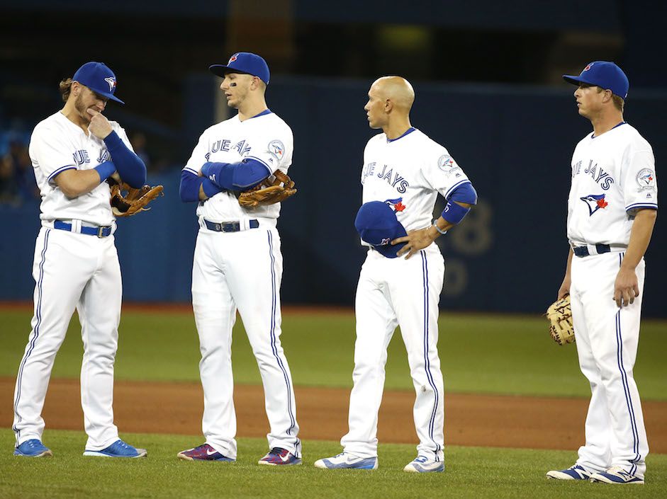 Blue Jays plan for total defensive domination working well so far