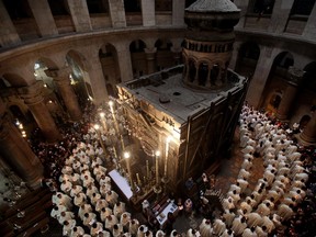 Gali Tibbon / AFP, Getty Images