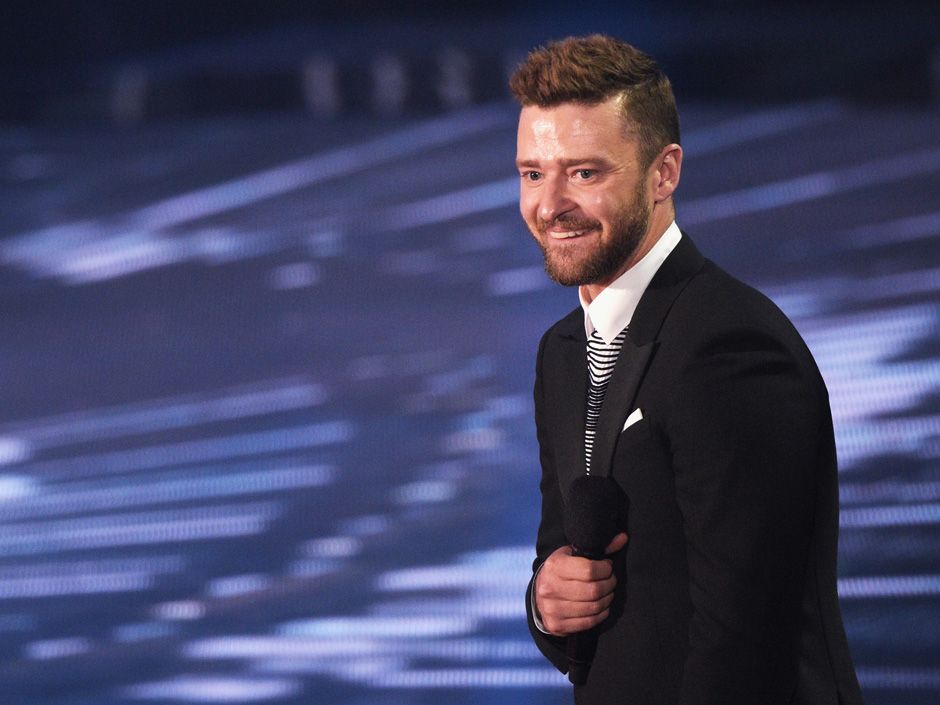 Watch Justin Timberlake mock Taylor Swift at awards show - NZ Herald
