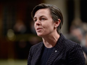 Kellie Leitch is a candidate to replace Stephen Harper as leader of the Conservative Party of Canada.