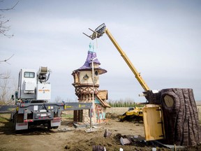 Charmed Playhouses via Postmedia