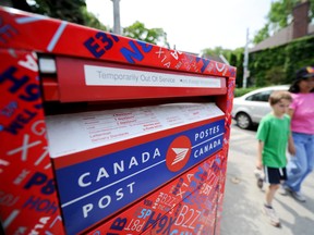 The Alberta government says a batch of government mail has gone missing after a private courier’s van was stolen on June 23.