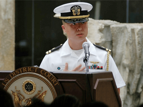 MC1 Sarah Murphy via AP/U.S. Navy