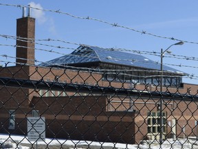 Ottawa Carleton Detention Centre photographed on Saturday, April 9, 2016
