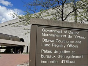 The Ontario Provincial Court House in Ottawa.