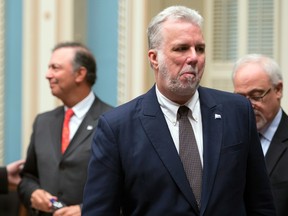 Only concern about the PQ alternative is keeping Quebec Premier Philippe Couillard's government afloat